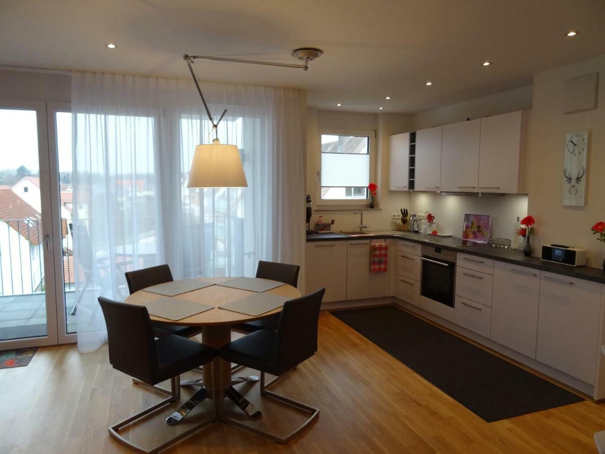 Zisa Ferienwohnung Bodensee Friedrichshafen Exteriér fotografie